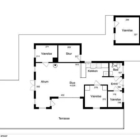 Prázdninový dům In Horne With Sea View Bøjden
